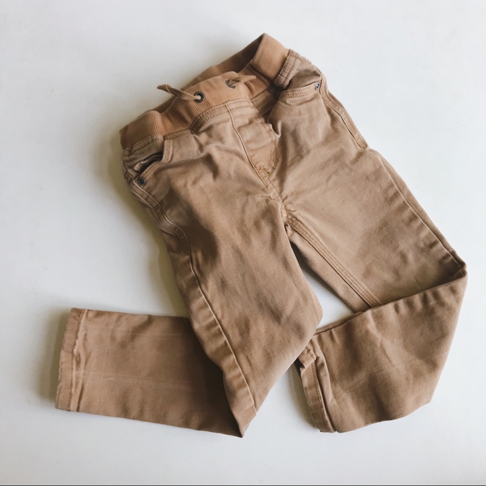Hannah Anderson | Slim Pants in Stretch Twill